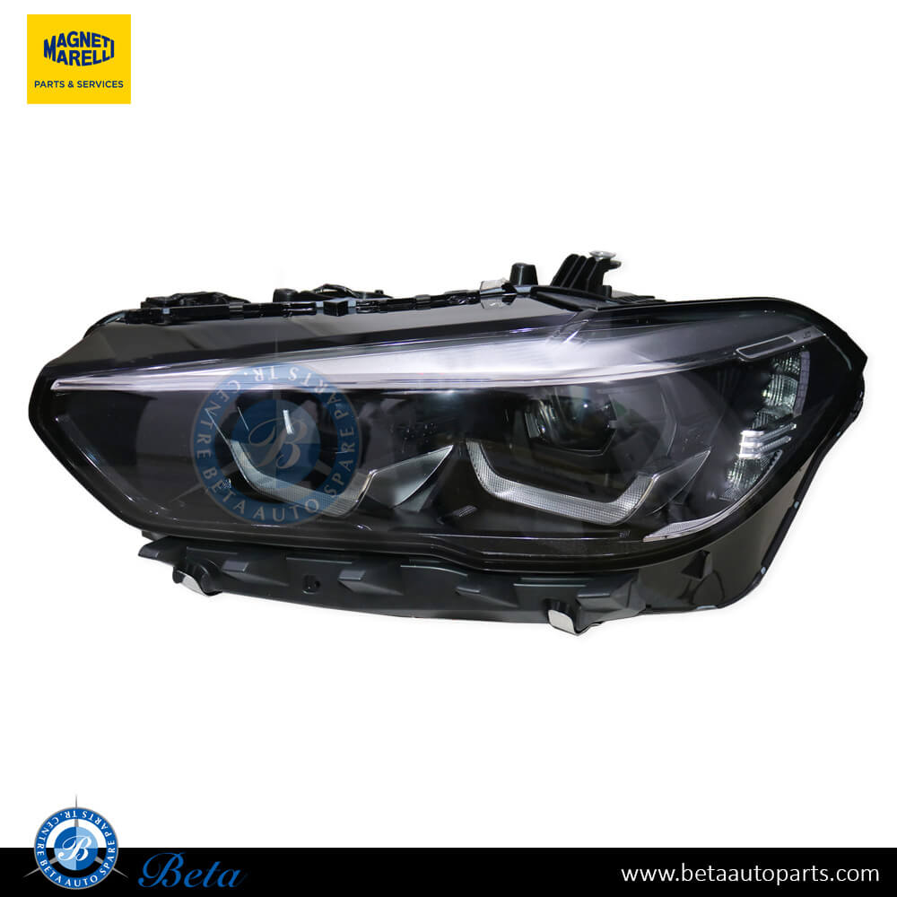 Left Side Headlamp LED for BMW X5 G05 2019-Up models, Part Number 63117933329 Left Side Headlamp LED for BMW X5 G05 2019-Up models, Part Number 63117933329